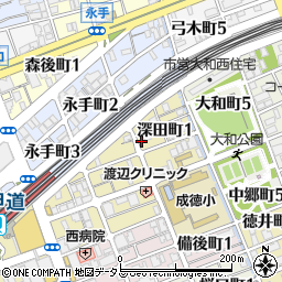 〒657-0038 兵庫県神戸市灘区深田町の地図