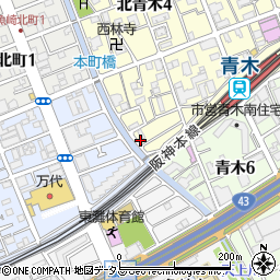 ｋｉｎｔａｒｏ　ｃｌｕｂ周辺の地図