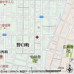 ロイヤルホーム浜松１周辺の地図