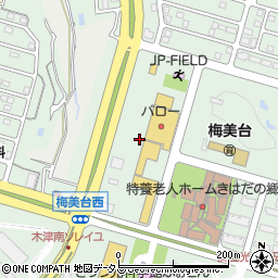 ＣＯＭＰＡＳＳ　木津川店周辺の地図