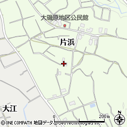 静岡県牧之原市片浜2078周辺の地図