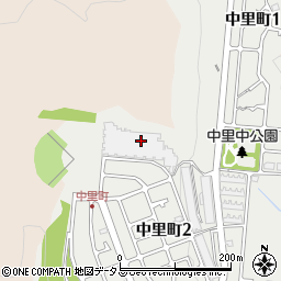 神戸ヒルズ４周辺の地図
