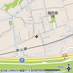 岡山県岡山市北区玉柏1443周辺の地図