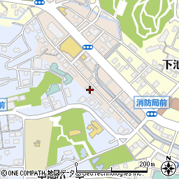 出雲大社教濱松分院周辺の地図