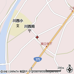 広島県三次市三若町2567周辺の地図