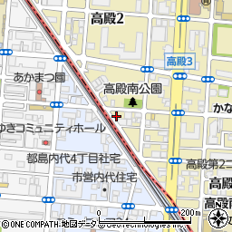 トーヨーマンション周辺の地図