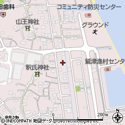 静岡県湖西市鷲津2459周辺の地図
