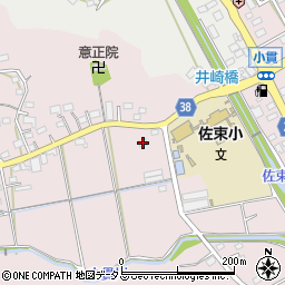 静岡県掛川市小貫113周辺の地図