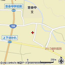 広島県三次市吉舎町吉舎853周辺の地図