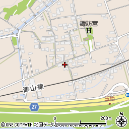 岡山県岡山市北区玉柏1446周辺の地図