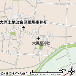 岡山県岡山市北区玉柏227周辺の地図