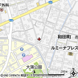 ルミエール和田周辺の地図