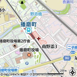 クリーニングリセリ　播磨町駅北口店周辺の地図