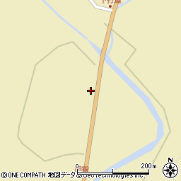 広島県山県郡北広島町蔵迫710周辺の地図