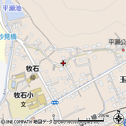 岡山県岡山市北区玉柏2071周辺の地図