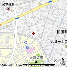 浜松部品株式会社周辺の地図