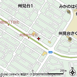 スズキカーズ　木津川店周辺の地図