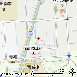 静岡県磐田市宮之一色861周辺の地図