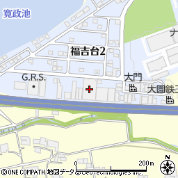 三神鋼管工業福吉台工場周辺の地図