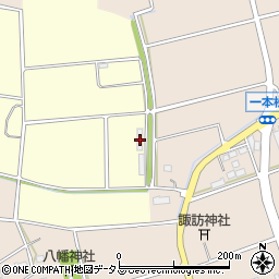 静岡県袋井市松袋井967周辺の地図