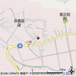 静岡県掛川市小貫449周辺の地図