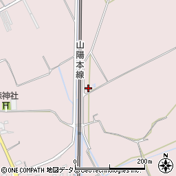 岡山県岡山市東区草ケ部613周辺の地図