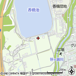 岡山県岡山市北区田益1484-8周辺の地図