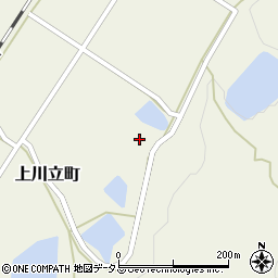 広島県三次市上川立町870周辺の地図