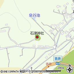 石津神社周辺の地図