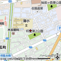 佐藤産業株式会社　将監本社周辺の地図