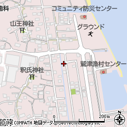 静岡県湖西市鷲津2968周辺の地図