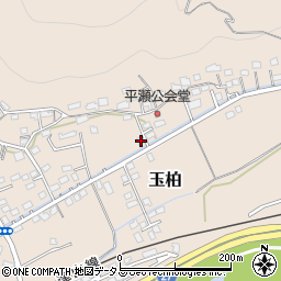 岡山県岡山市北区玉柏2034-3周辺の地図