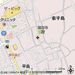 岡山県岡山市東区東平島1094周辺の地図