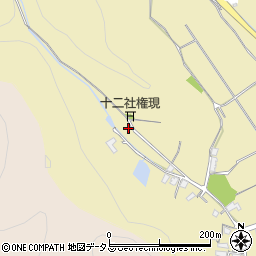 岡山県岡山市東区一日市476周辺の地図