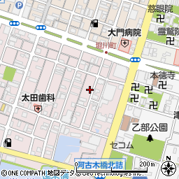 有限会社吉川歯研周辺の地図