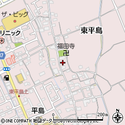 岡山県岡山市東区東平島754周辺の地図