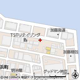 株式会社久松運輸　神戸支社周辺の地図