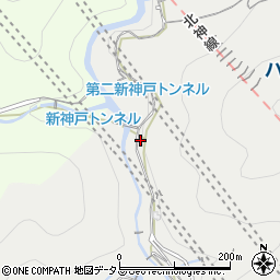 兵庫県神戸市中央区葺合町山郡1-324周辺の地図