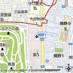亀田コンストラクト株式会社周辺の地図