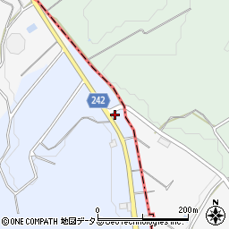 静岡県菊川市赤土2302-2周辺の地図