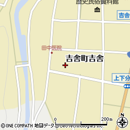 広島県三次市吉舎町吉舎537周辺の地図