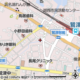 静岡県湖西市鷲津731-2周辺の地図