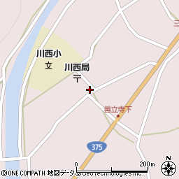 広島県三次市三若町2584周辺の地図