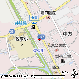 静岡県掛川市小貫1496周辺の地図