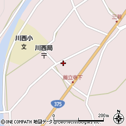 広島県三次市三若町2566周辺の地図