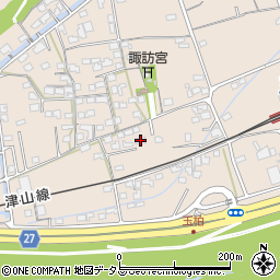 岡山県岡山市北区玉柏1281周辺の地図
