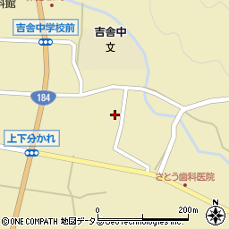 広島県三次市吉舎町吉舎852周辺の地図