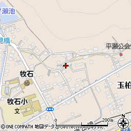 岡山県岡山市北区玉柏2072周辺の地図