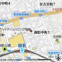 〒658-0054 兵庫県神戸市東灘区御影中町の地図