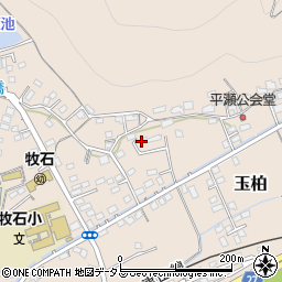 岡山県岡山市北区玉柏2061周辺の地図